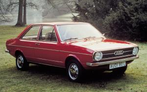Audi 80 L 2-Door Sedan 1972 года